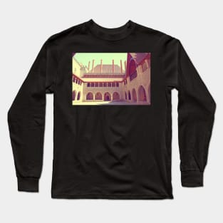 Palácio Duques de Bragança. The Palace of the Dukes of Braganza Long Sleeve T-Shirt